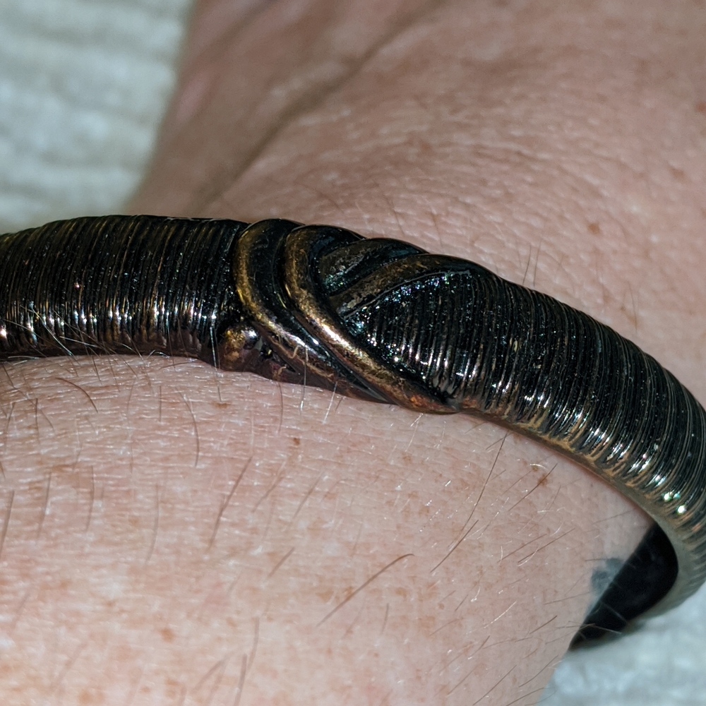 Vintage Statement Bracelet (Solid) - image 1